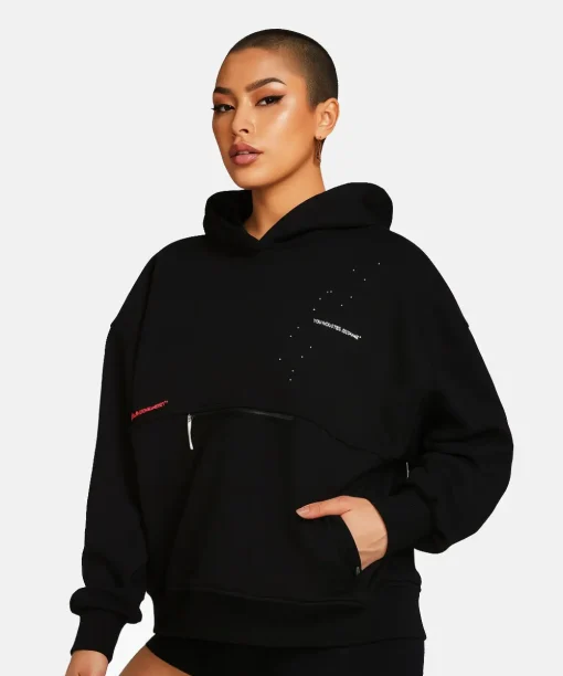 Adidas Hermanos Koumori Adi365 Running Hoodie – Black