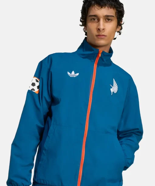 Adidas Minnesota United FC 2025 Achive Anthem Jacket