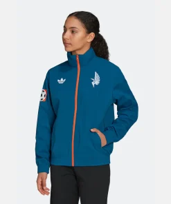 Adidas Minnesota United FC 2025 Achive Anthem Jacket women