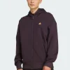 Adidas x fortnite purple zip up hoodie