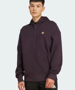 Adidas x fortnite purple zip up hoodie