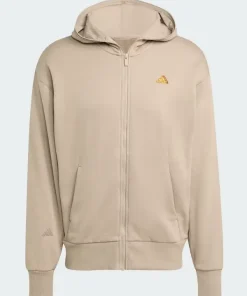 Adidas x fortnite zip hoodie beige