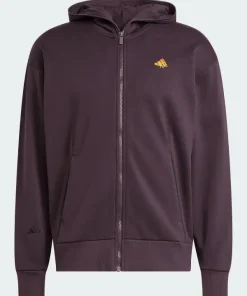 Adidas x fortnite zip hoodie purple