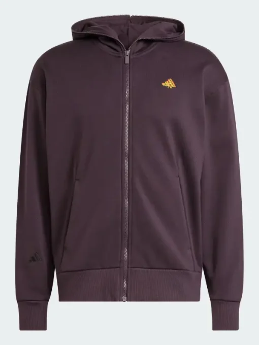 Adidas x fortnite zip hoodie purple