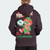 Adidas x fortnite zip up hoodie purple