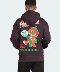 Adidas x fortnite zip up hoodie purple