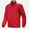 Arcteryx Atom Jacket Red