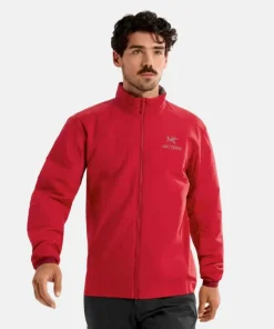 Arcteryx Atom Jacket red mens
