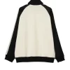 Beams x fred perry track jacket white
