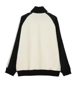 Beams x fred perry track jacket white
