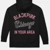 Blackpink Mitchell and Ness Chicago White Sox Black Hoodie