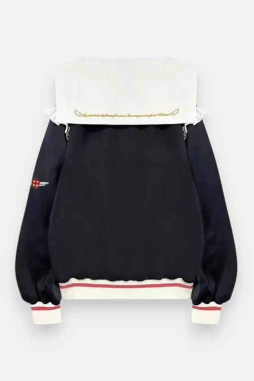 Cardcaptor Sakura's Uniform Cheerleader Jacket Back