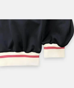 Cardcaptor Sakura's Uniform Cheerleader Jacket Hemline and Cuffs Rib Knitted