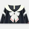 Cardcaptor Sakura's Uniform Collar Bow Ribbon Jacket