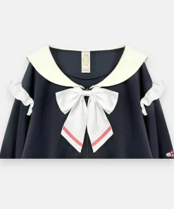 Cardcaptor Sakura's Uniform Collar Bow Ribbon Jacket