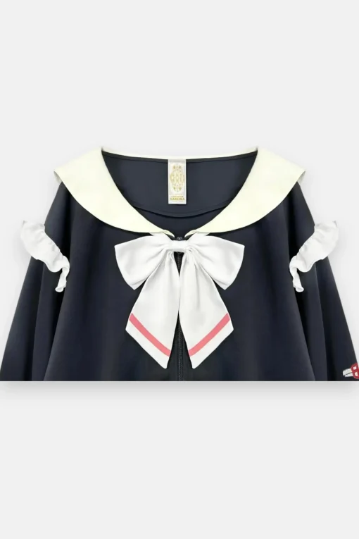 Cardcaptor Sakura's Uniform Collar Bow Ribbon Jacket