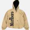Carhartt Marlboro Jacket Beige