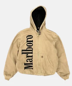 Carhartt Marlboro Jacket Beige