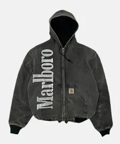Carhartt Marlboro Jacket Black
