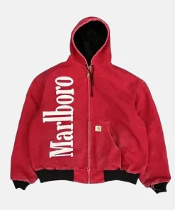 Carhartt Marlboro Jacket Red