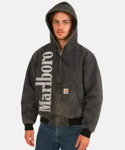 Carhartt Marlboro black jacket