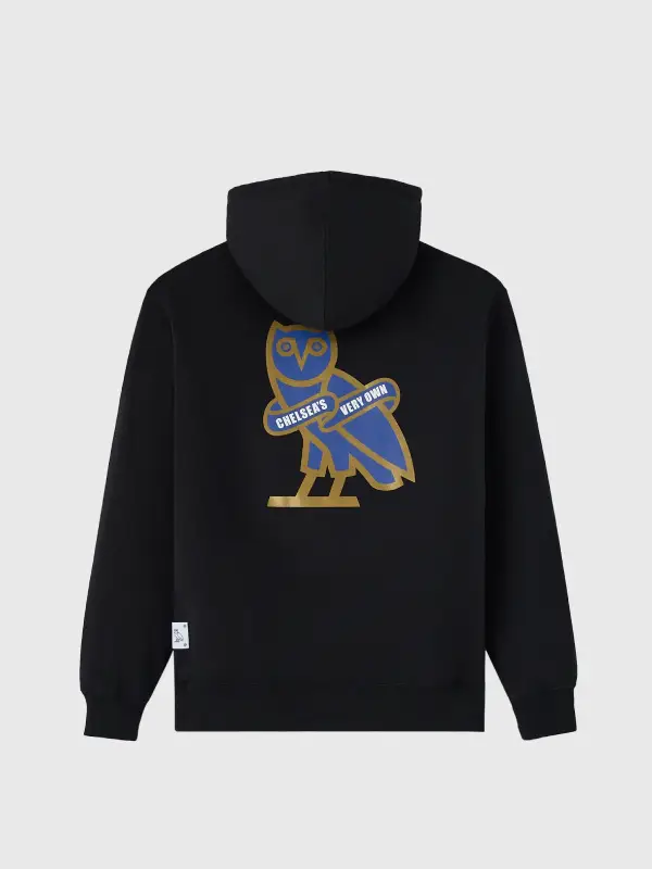 Chelsea x ovo fc hoodie black