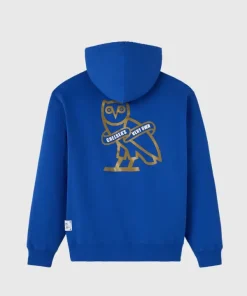 Chelsea x ovo fc hoodie blue