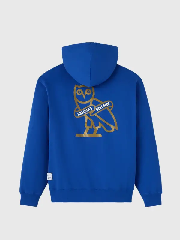 Chelsea x ovo fc hoodie blue