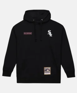 Chicago White Sox Mitchell & Ness x BLACKPINK Hoodie Black