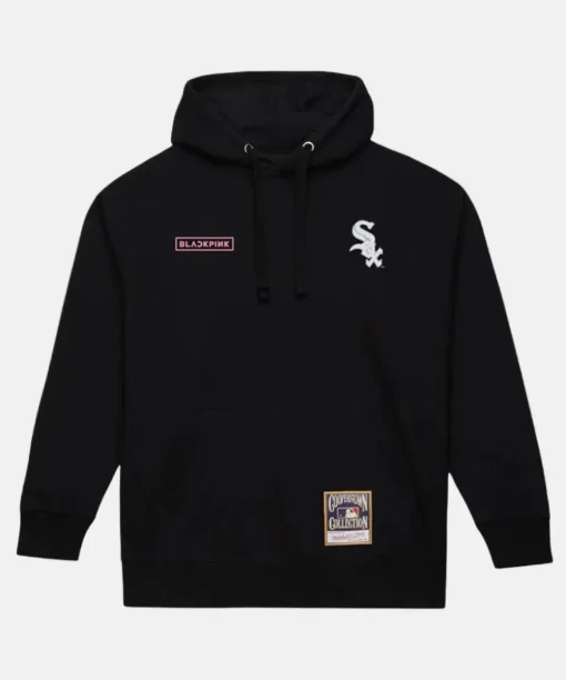 Chicago White Sox Mitchell & Ness x BLACKPINK Hoodie Black