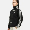 Chinese New Year Adidas Black Suede Jacket