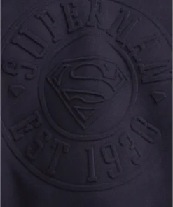 Cleveland Superman Lucky Brand Letterman Jacket