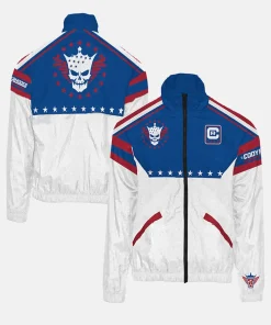 Cody Rhodes Stars and Stripes Windbreaker Jacket unisex
