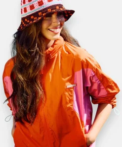 Dunnes Helen Steele Colour Block Lightweight Jacket