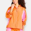 Dunnes Helen Steele Colour Block Orang-Pink Jacket