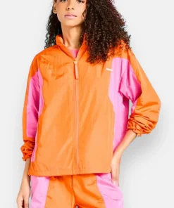 Dunnes Helen Steele Orang-Pink Tropical Tour Jacket