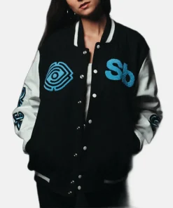 Eternal Varisty Jacket Black