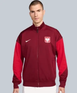 Ewa Pajor 2025 Euro Knit Fleece Zip Up