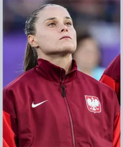 Ewa Pajor UEFA Jacket