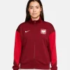 Ewa Pajor  UEFA Women’s EURO 2025 Maroon Track Jacket