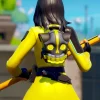 Fortnite jacket yellow