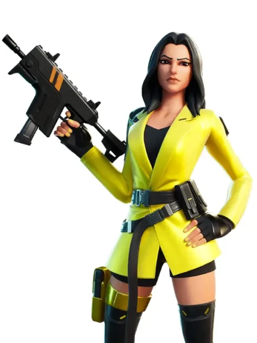 Fortnite yellow jacket blazer