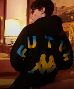 Futur kappa black hoodie