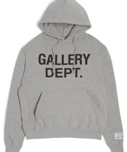 Grey gallery dept hoodie