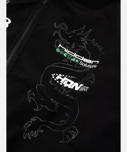 Hidden NY Hydra Black Track Jacket