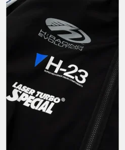 Hidden NY Hydra Black Track Zip-up Jacket