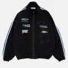 Hidden NY Hydra Track Jacket Black