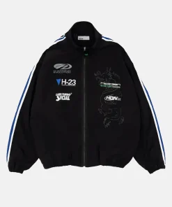 Hidden NY Hydra Track Jacket Black