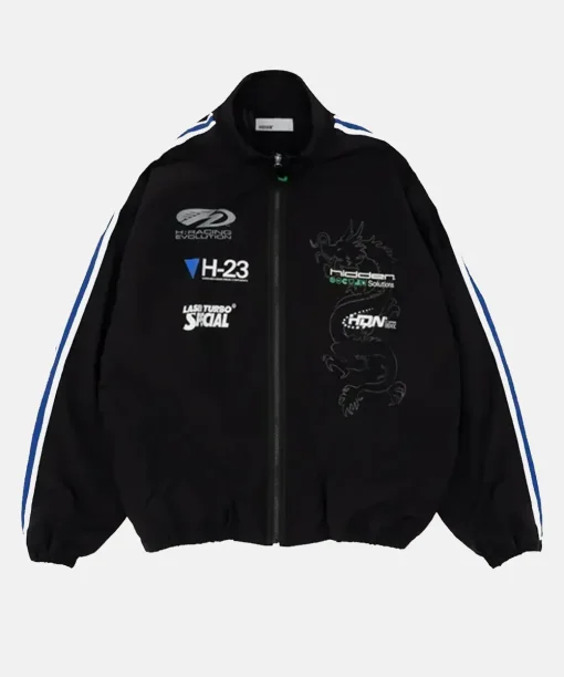 Hidden NY Hydra Track Jacket Black