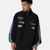 Hidden NY Hydra Zip-up Black Track Jacket